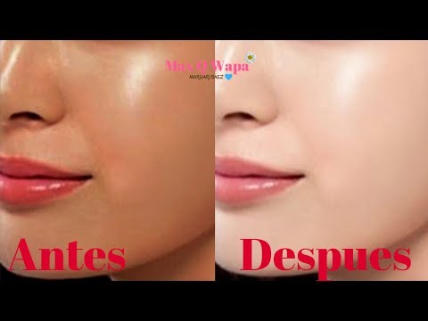 Video: Maneras sencillas de eliminar el efecto blanqueador de tu rostro: 13 pasos