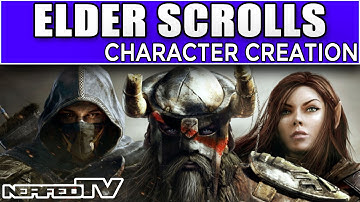 Elder Scrolls Online - Character Creation
