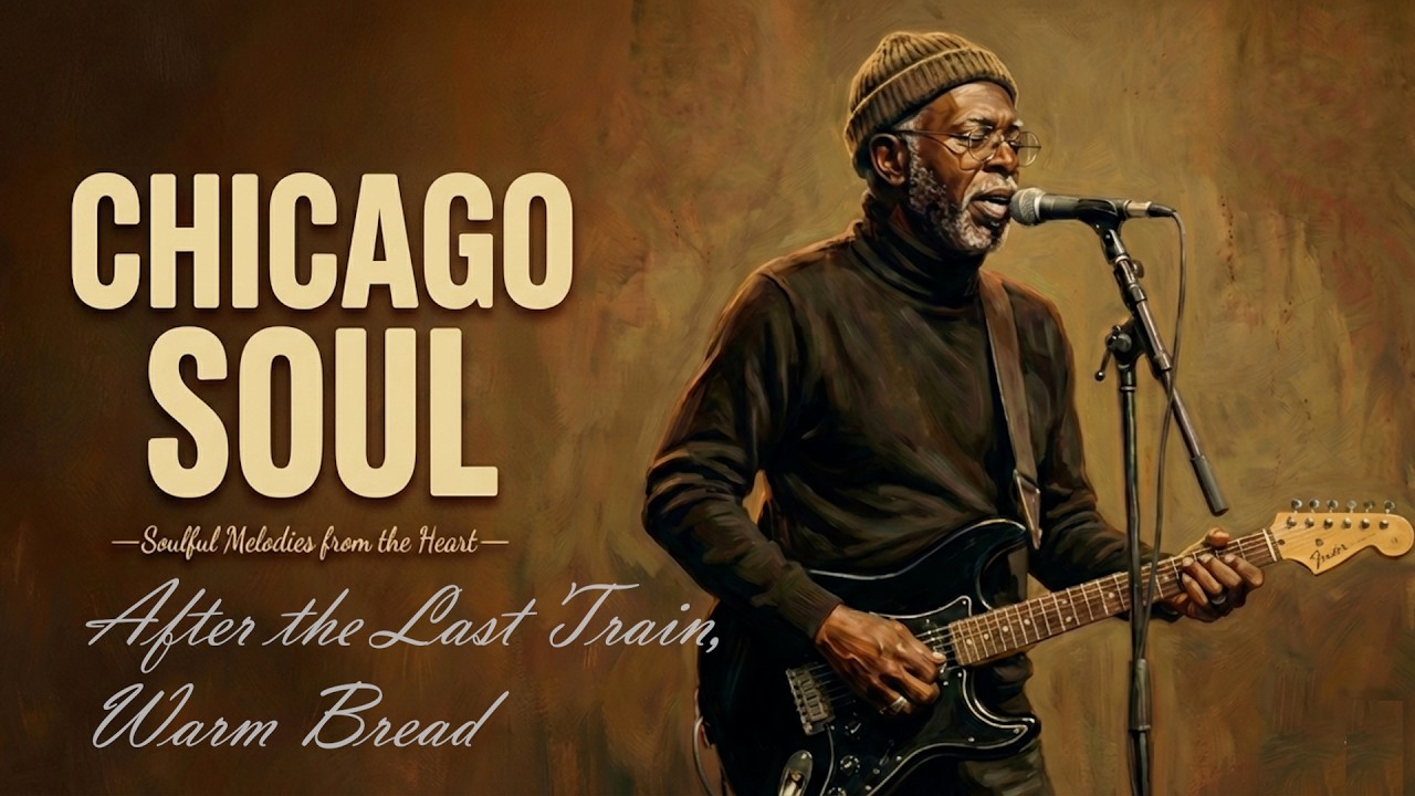 Chicago Soul - After the Last Train, Warm Bread | Inspired by the spirit of Curtis Mayfield