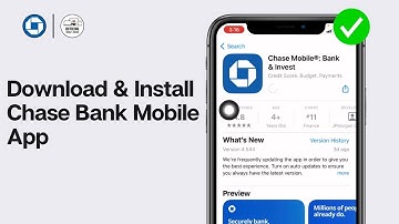 How To Download & Install Chase Bank Mobile App iOS & Android (Step By Step Guide)