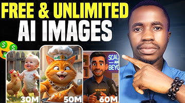 Best FREE AI Image Generator for Unlimited Images | No credits required