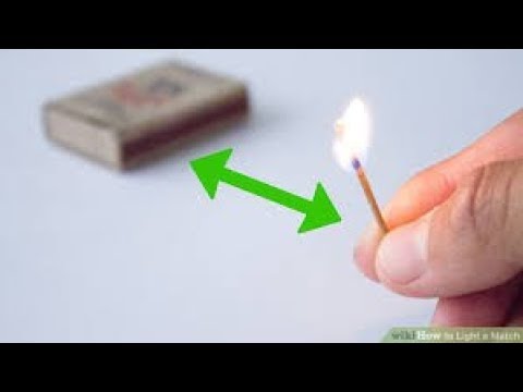 I Made My OWN DIY MATCHES! 
