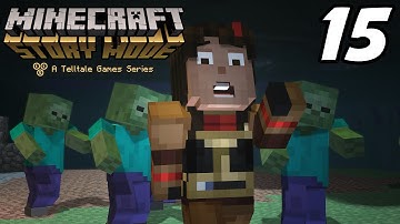 Minecraft: Story Mode E15 "Maze Runner!" (Episode 4 Walkthrough 1080p)
