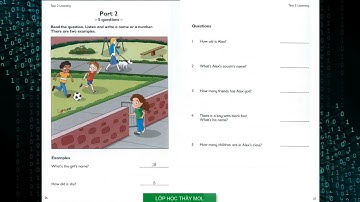 Pre A1 Starters 3 Practice Tests COLLINS for 2018   Listening Test 2 Part 2