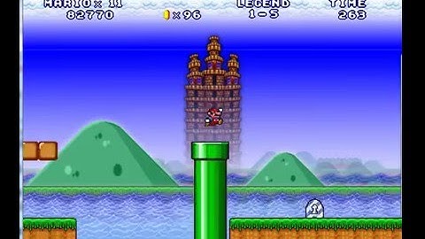 Mario Forever Legend World 1 V1.0.2 (HD)