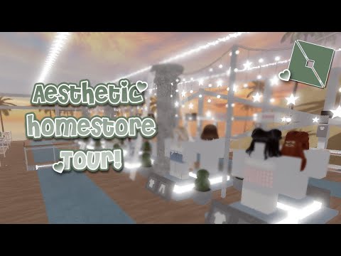 Aesthetic Summer Homestore Tour! Homestore Commission! | Unidog