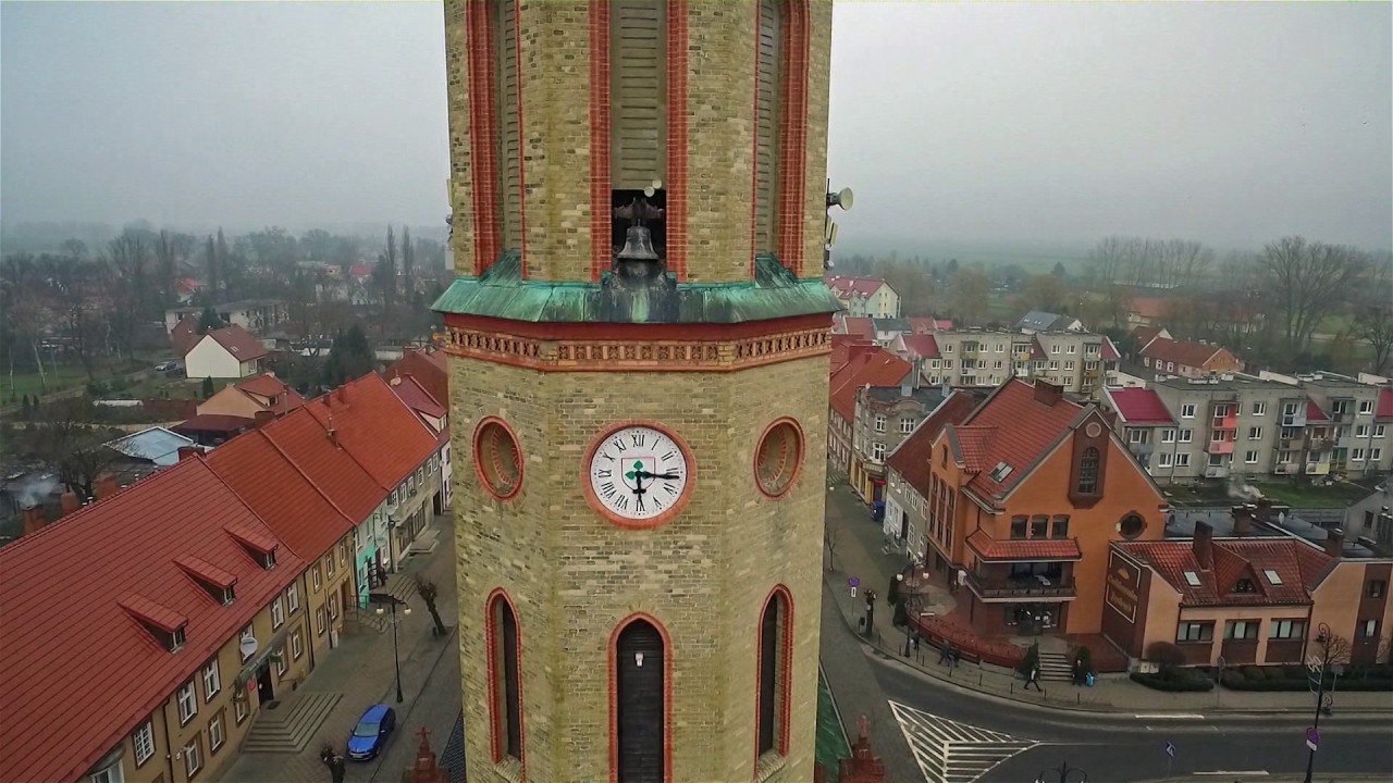 Nowy Staw z lotu ptaka. Sylwester 2016/2017