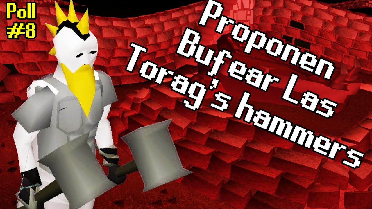 8 Encuesta Zombie Axe, Sulphur Blades & Torag's Hammers En VOTACIÓN