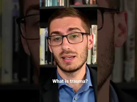 What is trauma?