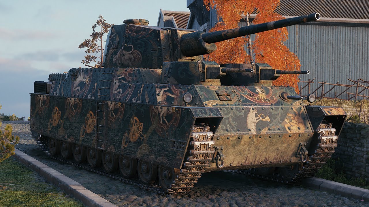 World of Tanks - O-Ni - 6 kills 6,3K Damage (Fjords)