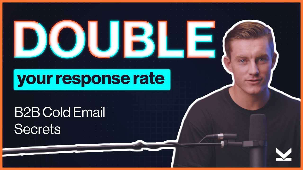 The BEST B2B Cold Email Sequence (That DOUBLED Our Response Rate) - YouTube