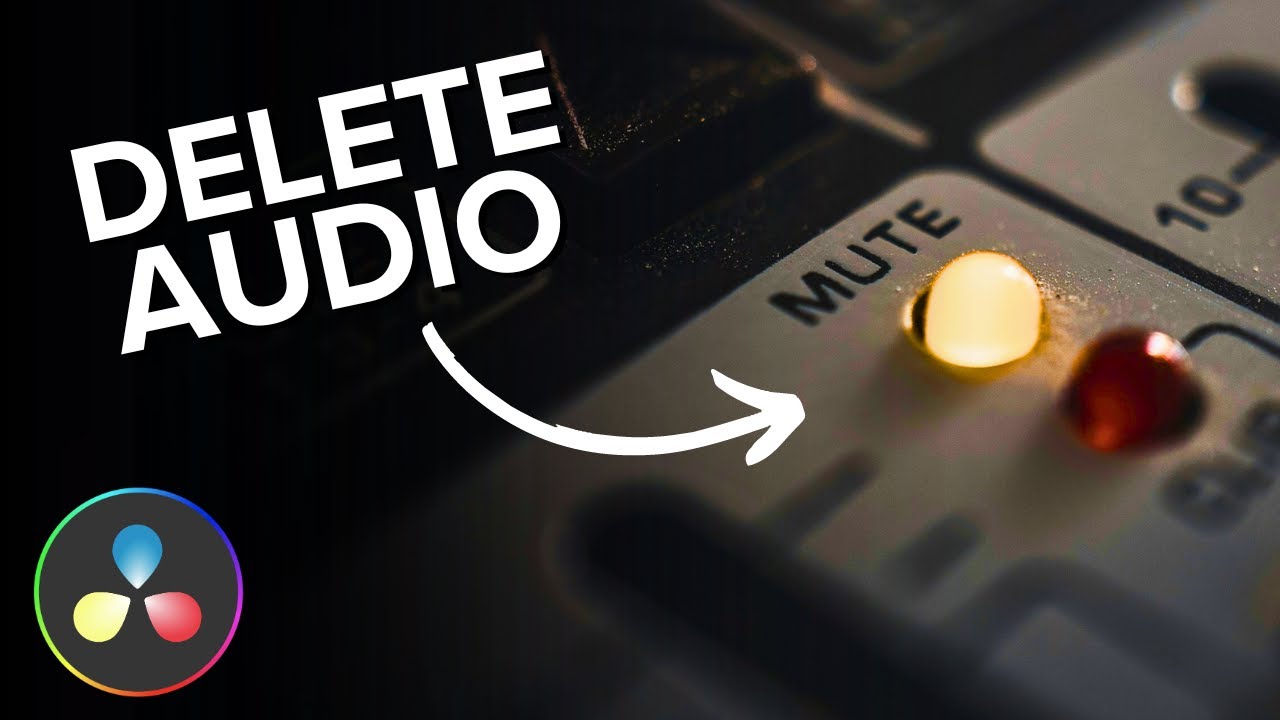 How To Delete Audio In DaVinci Resolve 18 YouTube how-to-delete-audio-in-davinci-resolve-18-youtube
