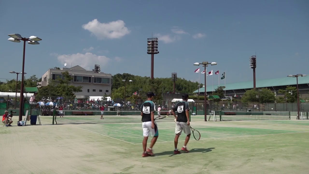 男子 個人 準決勝  山本大陸/西田駿人 vs 下原涼太/林湧太郎