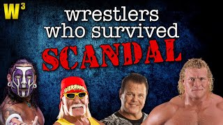 The Biggest Wrestlers Who Survived Scandal Wrestling With Wregret