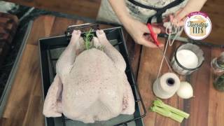 One of the most popular questions at thanksgiving is how to stuff a
turkey. it's actually not that hard, you just need follow these
directions: 1. start b...