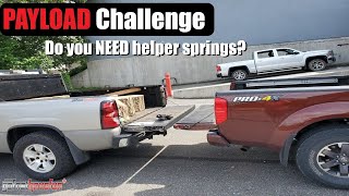 Do you NEED helper springs?  (Timbren SES, Roadmaster Active Suspension & Hellwig)  | AnthonyJ350