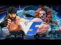 Akuma Vs Bearded Ryu