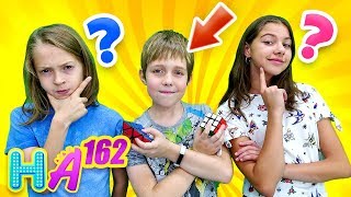 Hayal Ailesi Ile Challenge. Oyun Videosu. Adrianı Kim Daha Iyi Tanıyor