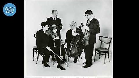 Elliott Carter String Quartet No. 2 - (1/2)