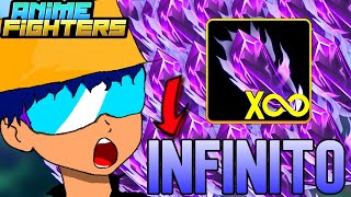 COMO FARMAR AURA SHARDS INFINITOS NA NOVA UPDATE DO ANIME FIGHTERS!!!