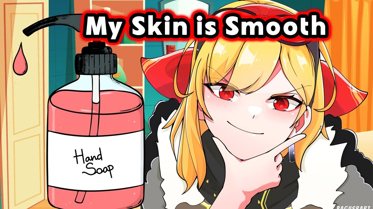 𝗞𝗮𝗲𝗹𝗮 𝗮𝗰𝗰𝗶𝗱𝗲𝗻𝘁𝗮𝗹𝗹𝘆 𝘁𝗼𝗼𝗸 𝗮 𝗯𝗮𝘁𝗵 𝘂𝘀𝗶𝗻𝗴 𝗵𝗮𝗻𝗱 𝘀𝗼𝗮𝗽....?