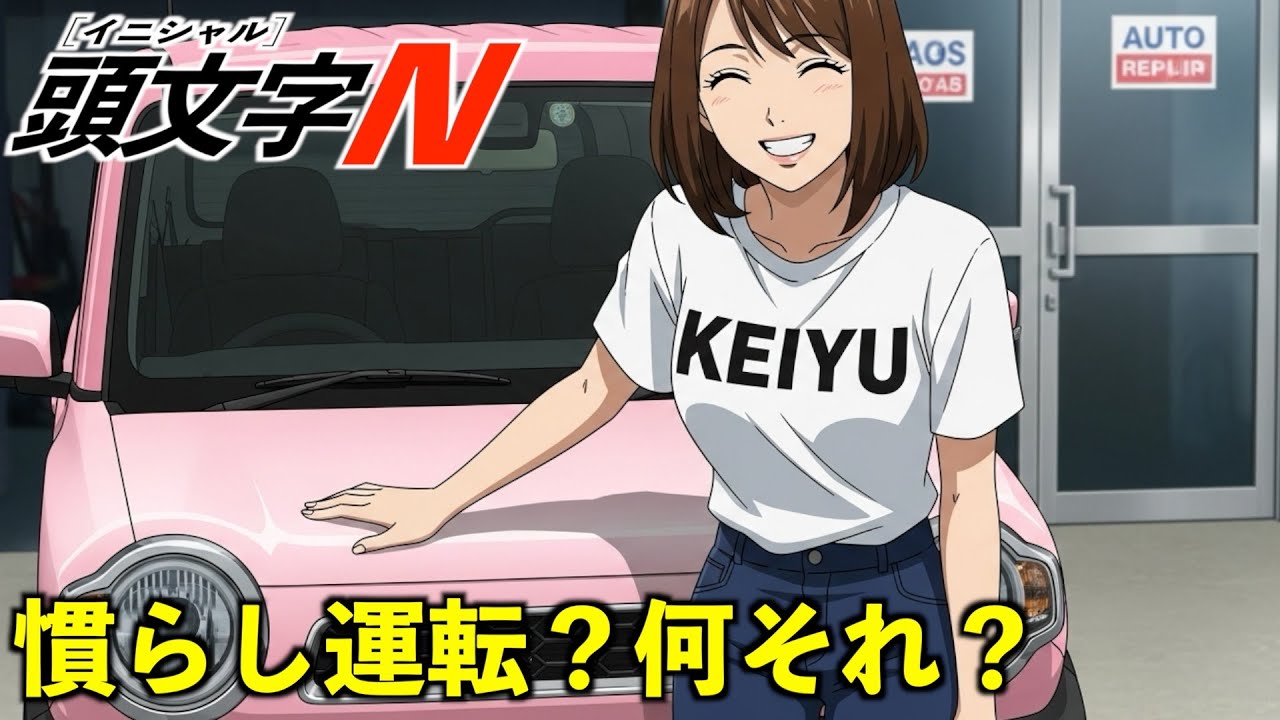 AI架空アニメ「頭文字Ｎ（慣らし運転）」主題歌~慣らしは英才教育期間~