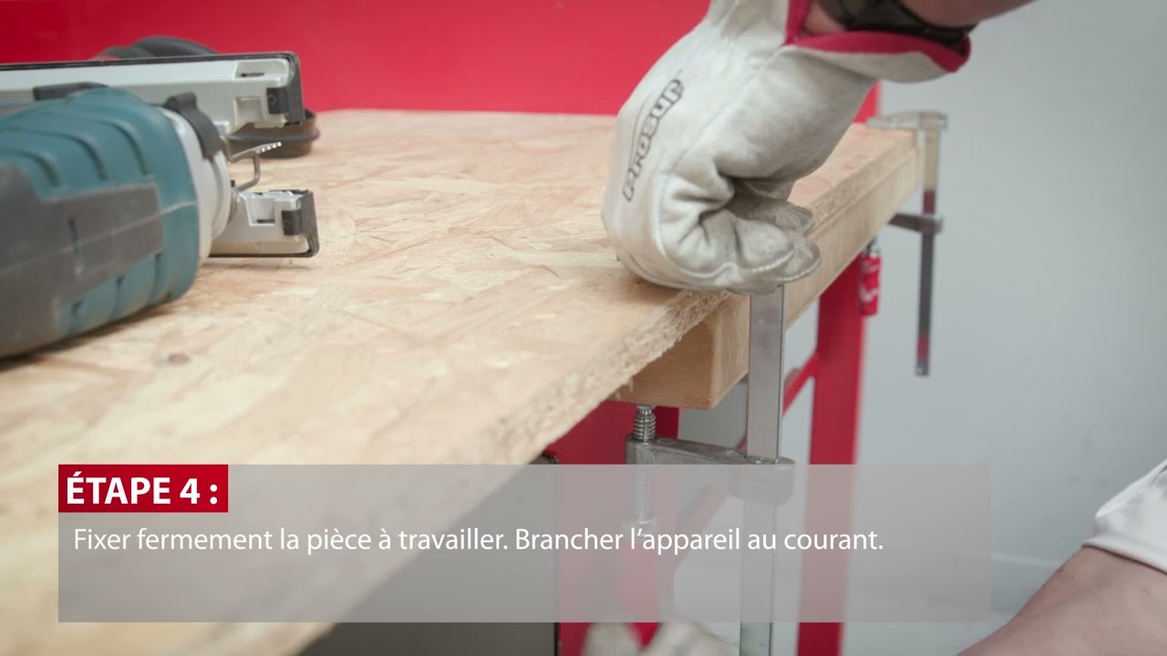Comment utiliser une scie sauteuse ?  LOXAM
