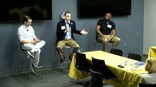 40 Under 40 Honorees Panel - Stuart Michelson & Kyle Woumn