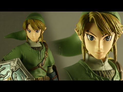 Link Statue Giveaway & Unboxing - Zelda Dark Horse Figure