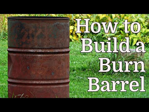 Come fare un Masterizza Barrel