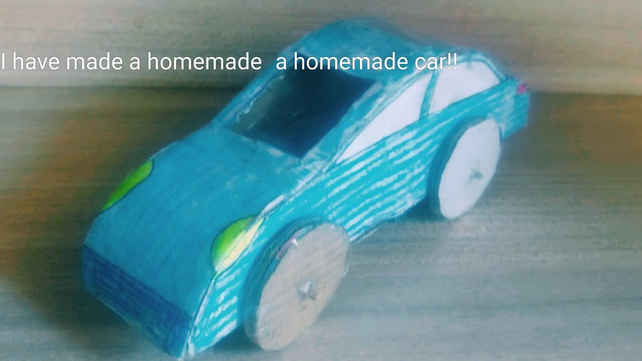 I have made a homemade car 🚗 YouTube