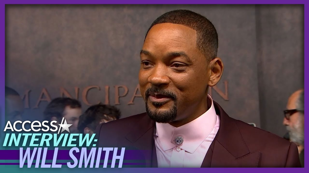 Will Smith Says He's Working On Not Closing His 'Heart To Another Human'