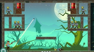 Stupid Zombies Gameplay Walkthrough Part # 5 ||Level 8 to 15