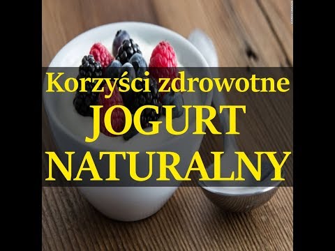 Wideo: Jogurt Grecki - Wartość Odżywcza, Korzyści, Przepisy