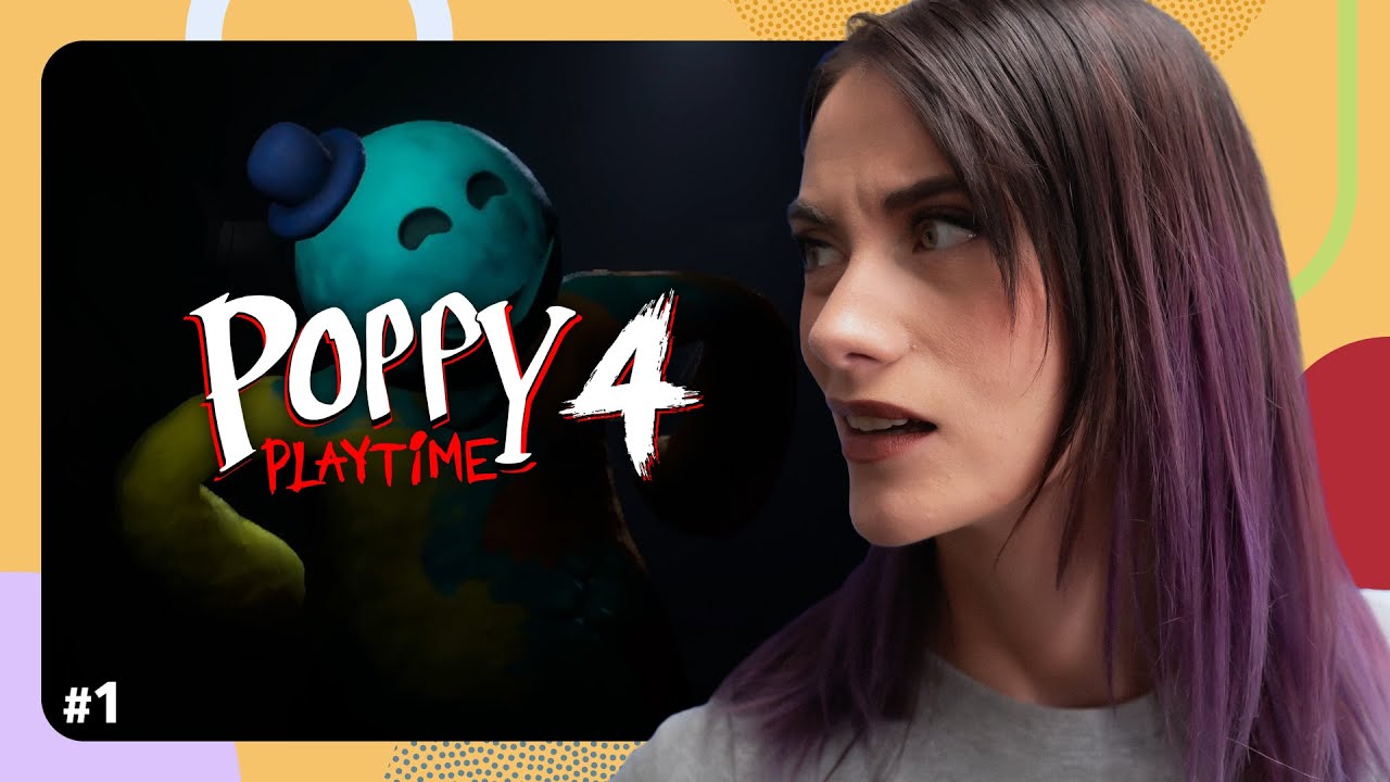 DE RETOUR SUR LE JEU LE PLUS TERRIFIANT ! - Poppy Playtime Chapitre 4 #1