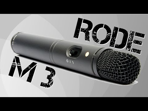 RODE M3 Instrument Condenser Microphone Test / Review