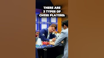 There are 3 TYPES of CHESS PLAYERS