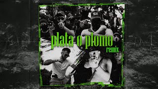 Sqaarhart - Plata o Plomo Remix ft Kapnos , Torres , Generale