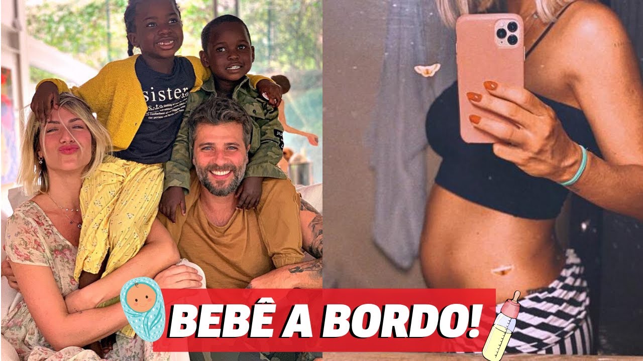 Bruno Gagliasso fala de adoção de filhos e surpresa com gravidez de  Giovanna Ewbank