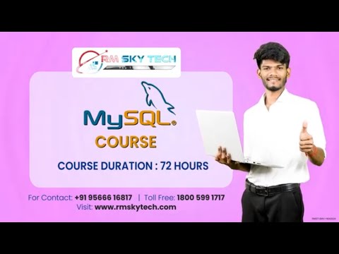 MySQL Course || RM Sky Tech || Puducherry