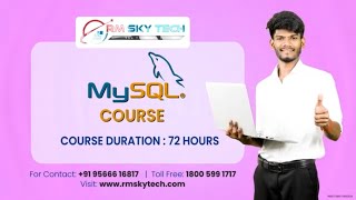 MySQL Course || RM Sky Tech || Puducherry screenshot 3