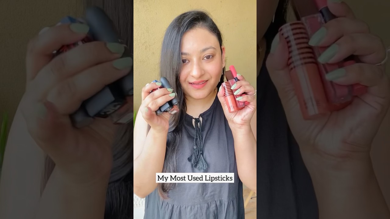 Most Popular Nude Lipstick 💄 Swatch 