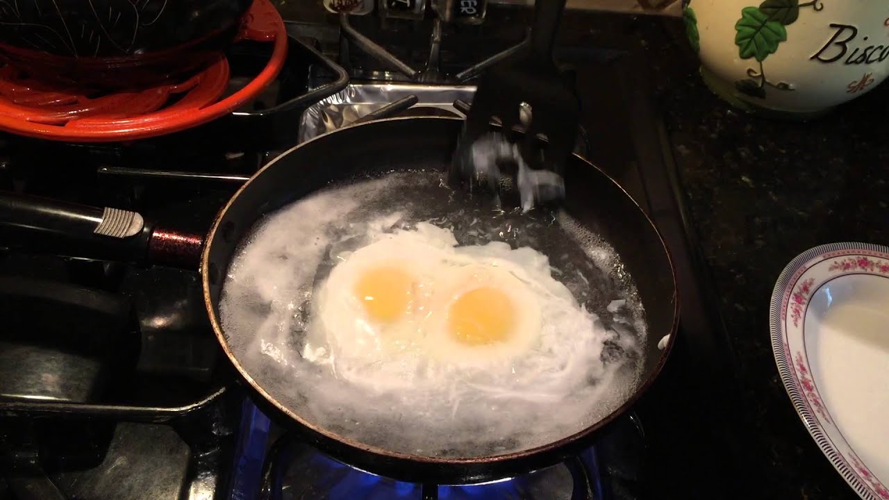 Huevos fritos en agua ,A Mi Estilo Boricua - YouTube