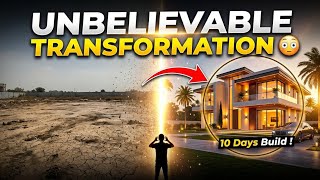 Famous Watch This Plot Turn Into a Luxury Mansion 😱 (Full Build Timelapse) Net Worth