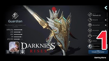 ( Darkness Rises ) STORY MODE GAMEPLAY ANDROID & IOS | HIGH GRAPHICS | PART 1