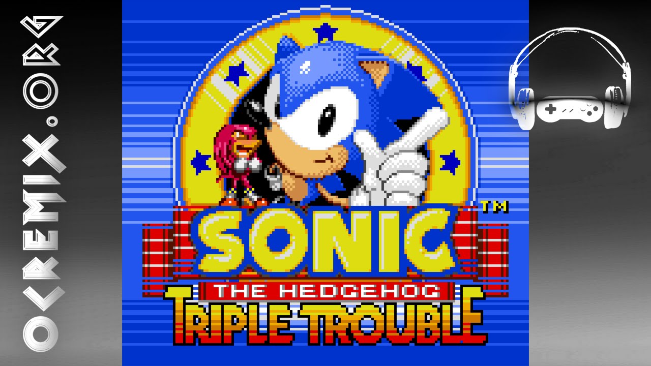 Game: Sonic the Hedgehog [Sega Game Gear, 1991, Sega] - OC ReMix