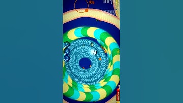 🐍WormsZone.io ❤001 Slither Snake Top01 /Best World Record Snake Epic cacing WormsZoneio #440