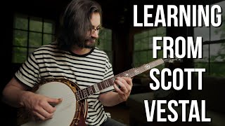 Learn This SCOTT VESTAL Lick and 3 Variations! // Bluegrass Banjo Lesson