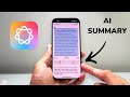 How To Use Summarize AI Writing Tool On IPhone How To Use Summarize AI Writing Tool On IPhone