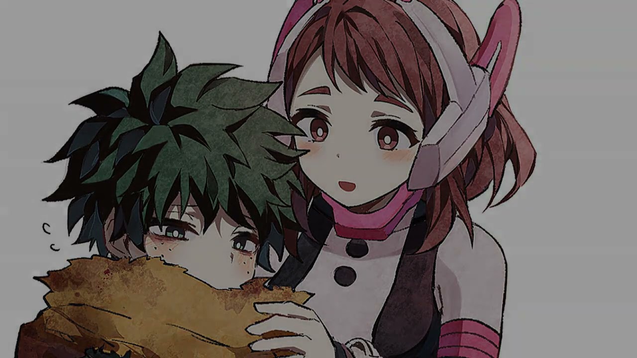 IzuOcha Let Me Love You [amv] Baku no Hero Academia